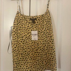 Forever 21 cheetah print cami top